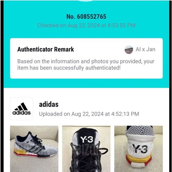 Adidas Y-3 Yohjo Yamamoto Harigane Red Black White Sneaker Rare Find Size 12 - Picture 15 of 16